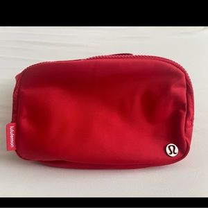 Red Everywhere Belt Bag